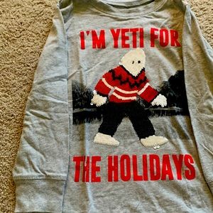 Little boys holiday shirt